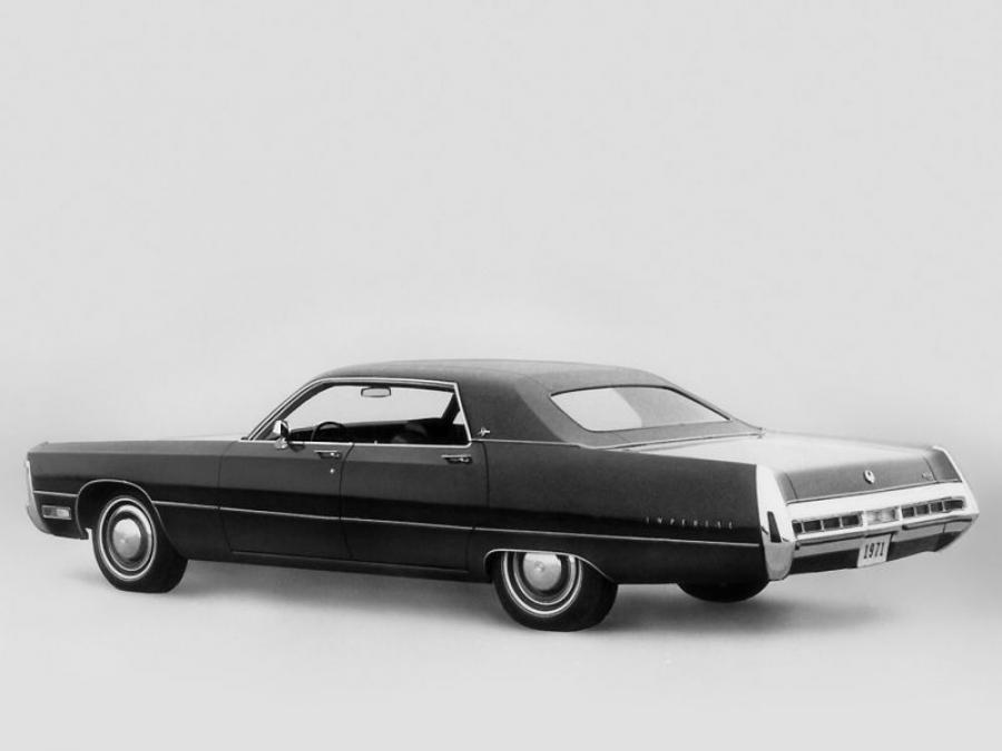  Imperial LeBaron Hardtop Sedan (GY-M) 1971 года  (фото 2 из 5)